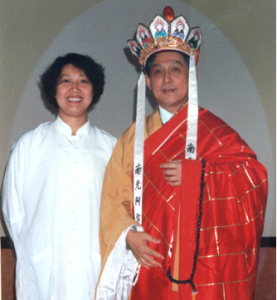 Dr Shen Hongxun and Master Shen Jin